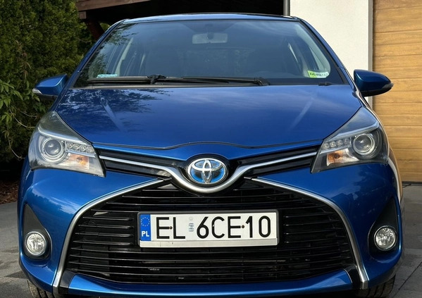Toyota Yaris cena 47500 przebieg: 47000, rok produkcji 2014 z Szczekociny małe 172